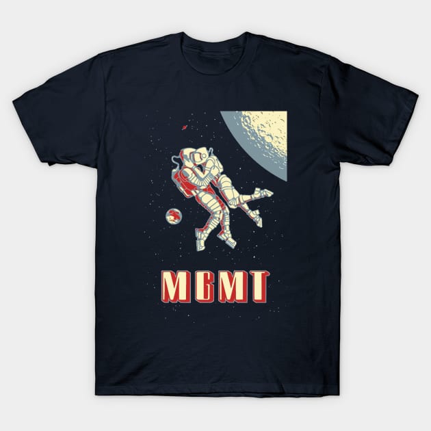 mgmt space love T-Shirt by Arma Gendong